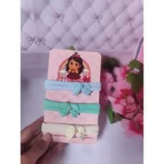 kit 3 Faixas de Bebê Recém Nascido 🎀 kit 3 Faixas de Bebê com lacinho de crochê Faixas para bebê 🎀
