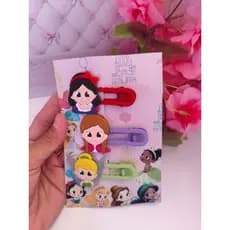 presilhas de Princesa clips princesa parzinho Princesa presilhas de hir clp princesas