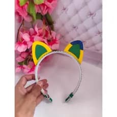 Tiara infantil Gaby do Brasil 🎀 Arco infantil Gaby do Brasil 🎀