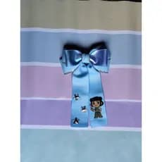 Laço de Ponta Guerreira do kipop 🎀 Laço com calda das Guerreiras do kipop 🎀