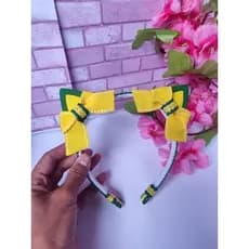 Tiara infantil Blue e Bingo do Brasil Arco infantil do Brasil Blue e Bingo Arco personalizado Blue e Bingo do Brasil 🎀