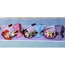 Tiara infantil de cabelo das Guerreiras do kipop Tiara das Guerreiras do kipop Arco infantil das Guerreiras do kipop