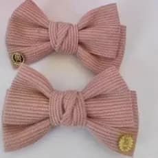 Laço infantil de luxo parzinho de inverno parzinho de cabelo para menina parzinho luxo infantil