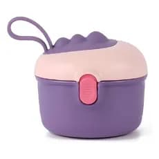 Porta Leite Em Po Bebe Infantil C/ Dosador E Nivelador 250ml