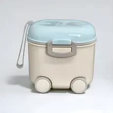 Porta Leite Em Po Bebe Infantil C/ Dosador E Nivelador 400ml