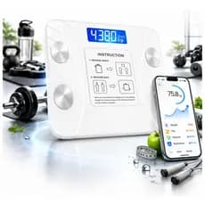 Balança de Bioimpedancia Digital 180kg Smart Imc Profissional