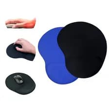 Suporte Mouse Pad Ped Ergonômico Apoio Pulso Neoprene Tapete