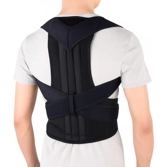 Corretor Postural Alinhador Coluna Ajustável Unissex G