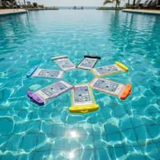 Capa Case Capinhas À Prova D'água Protege Praia Piscina Rio