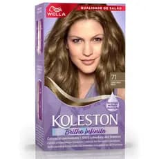 Tinta de Cabelo Koleston Louro Cinza Médio 71