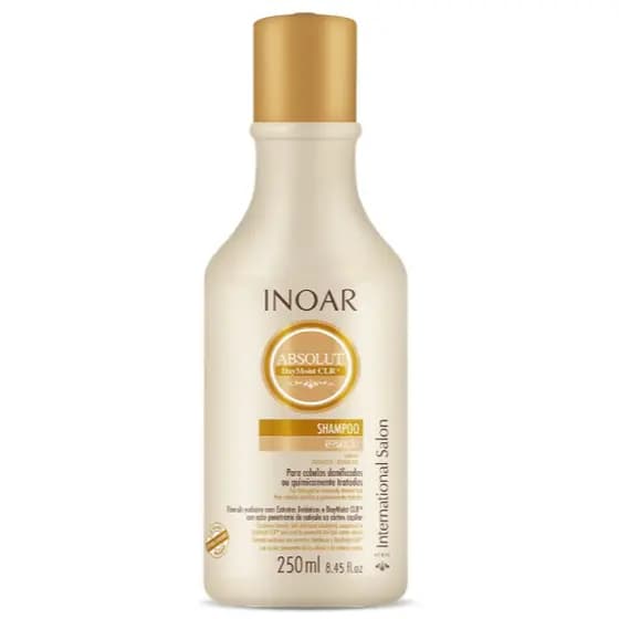 Shampoo Inoar Absolut Daymoist Clr 250ml