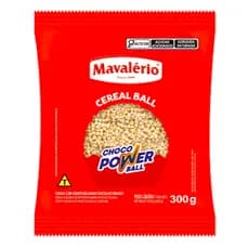 Cereal Ball Micro Branco Mavalério 300g