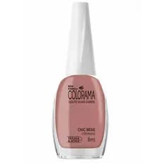 Esmalte Colorama Cremoso Chic Pele 8ml