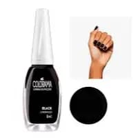 Esmalte Colorama Black Preto Cremoso 8ml