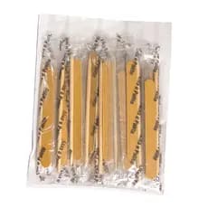 Kit Econômico Lixa e Palito - Higibeauty - 100 kits