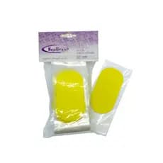 Lixa para Pés Descartável - Refil Plástico - 50 unidades