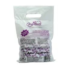 Luva Com Creme Emoliente - 25 Pares - Kit Manicure