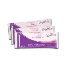 Kit Manicure Com Creme Emoliente, Lixa E Palito - 50 Un.