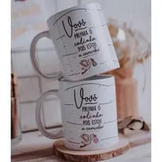 Caneca Porcelana Presente Revelação Gravidez Avós Surpresa Grávida