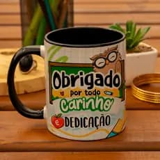 Caneca Dia dos Professores Professora Professor Personalizada Presente Lembrancinha