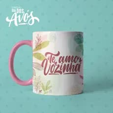 Caneca Personalizada para avós - Dia dos avós - Presente - 325ml