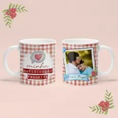 Caneca Namorados Love Presente Criativo Romântico Porcelana Cozinha