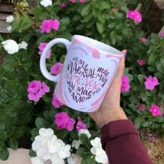 Caneca mãe personalizada, dia das mães, aniversario, presentes cerâmica 325ml