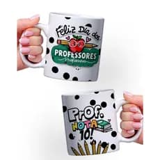 Caneca Professora | Professor Personalizada Prof. Nota 10