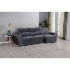 CAPA PARA SOFÁ RETRÁTIL DE 3 LUGARES SUPER LUXO EM MANTA LUXO SOFT
