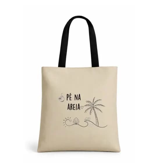 Bolsa De Praia PE NA AREIA . ecobag PROMOÇÃO
