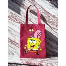 Bolsa  de ombro do Bob Esponja PROMOÇÃO