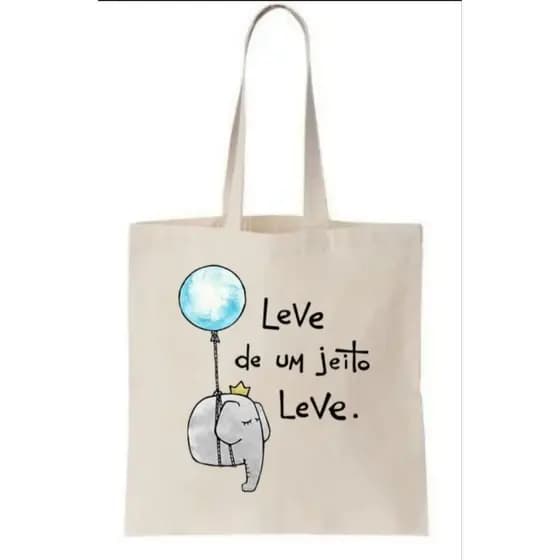 Ecobag Bolsas De Praia com Frases  Tendência 100%nylon