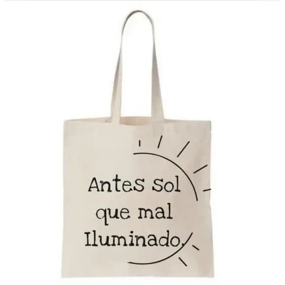 Bolsa De Praia e Piscina . Antes Sol Do que Mal Acompanhado . promoção
