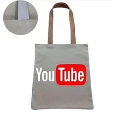 Bolsa 30x32  blog  sacola reutilizável alta resistência lembranca e presentes