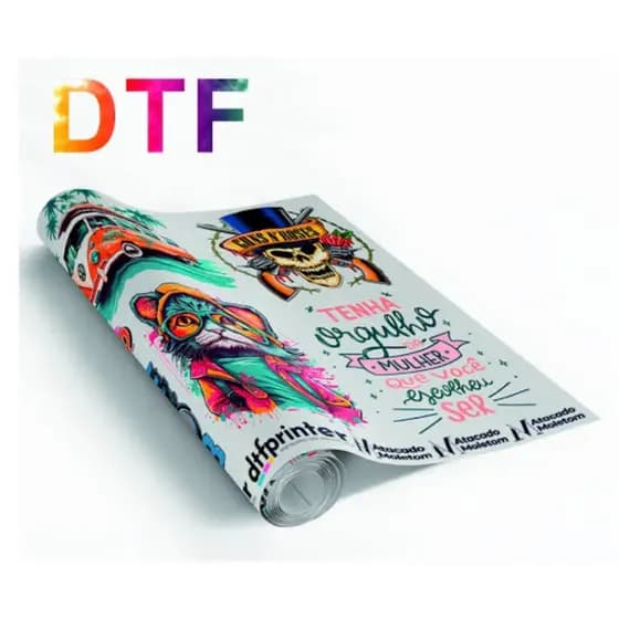 estampas em Dtf   com dia imagem