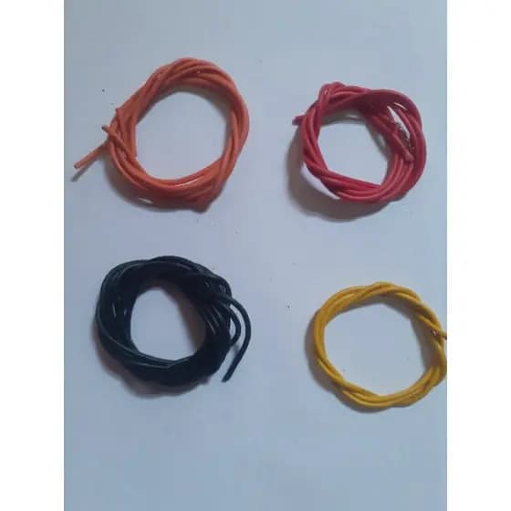 kit 8 fios 100 %  Cobre projetos Arduino bateri eletrônica circuito OFERTA