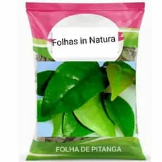 FOLHAS DE PITANGA 100% Natural – banhos chá  Produto Natural Selecionado