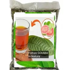 30 Folhas de GOIABA Frescas 100% Orgânicas Chá Aromaticas Saúde Medicinais OFERTA