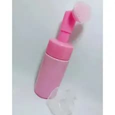 Frasco pump com escova de silicone 100ml