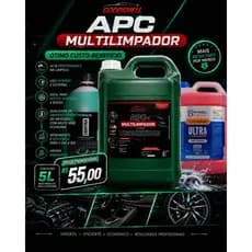 APC MULTILIPADOR MAGIL CLEAN ULTRA LIMPADOR 3x1 SINTRA