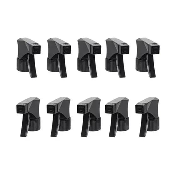 10 Valvula gatilho trigger para borrifador pulverizador encaixe garrafa pet frascos rosca 28/410