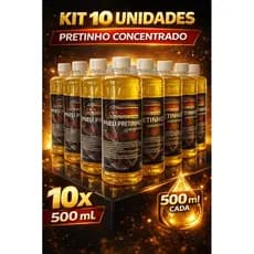 kit 10 unidades Pneu Pretinho Concentrado BABA DE CAMELÔ  🐫