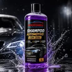 1L SHAMPOO AUTOMOTIVO COM CERA VONIXX/V FLOC