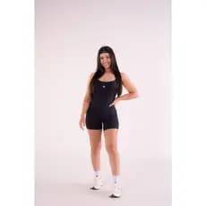 Macaquinho Fitness Tecido Super Premium com ZERO TRANSPARÊNCIA + BRINDE TIARA