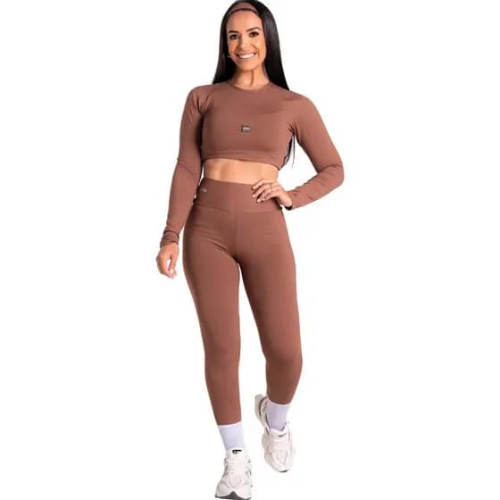 Roupa Academia Aesthetic Tendencia Conjunto Feminino Fitness