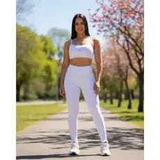 Conjunto Fitness Academia Liso Básico Dia A Dia Esportivo