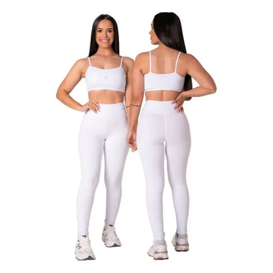 Roupa Para Academia Colorida Cores Do Verão Com Proteção Uv