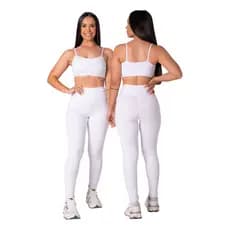 Roupa Para Academia Colorida Cores Do Verão Com Proteção Uv
