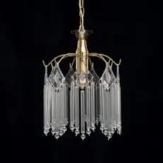 Lustre Luminaria Pendente De Cristal vidro Para Sala/Qaurto
