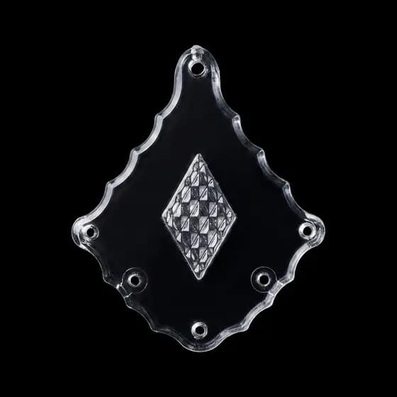 100 Losango para montagem de lustre